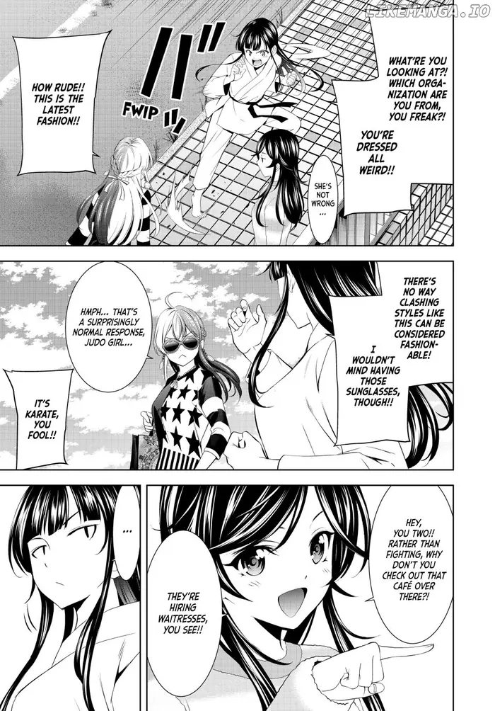 Megami no Cafe Terrace Chapter 196 image 13_optimized